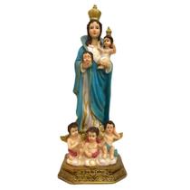 Imagem de Resina Nossa Senhora da Cabeça - 15 cm