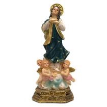 Imagem de Resina Nossa Senhora da Imaculada Conceição - 9 cm
