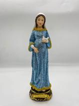 Imagem de resina nossa senhora gravida Imagem de resina nossa senhora gravida