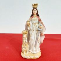 Imagem de Santa Bárbara de Resina - 15 cm