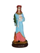 Imagem de Santa Cecília 15cm em resina