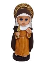 Imagem de Santa Clara Criança Baby Infantil 7cm em Resina Imagem de Santa Clara Criança Baby Infantil 7cm em Resina