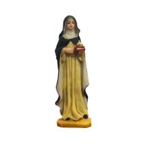 Imagem de Santa Edwiges de Resina 15 cm Imagem Católica Estatueta Decoração Imagem de Santa Edwiges de Resina 15 cm Imagem Católica Estatueta Decoração