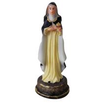 Imagem de Santa Edwiges de Resina - 9 cm Imagem de Santa Edwiges de Resina - 9 cm