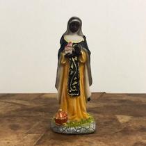 Imagem de Santa Efigênia em Resina - 15 cm Imagem de Santa Efigênia em Resina - 15 cm