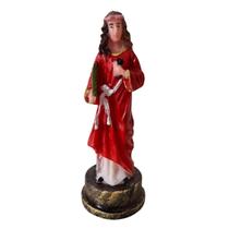Imagem de Santa Filomena de Resina - 9 cm Imagem de Santa Filomena de Resina - 9 cm