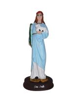 Imagem de Santa Inês 15cm em resina