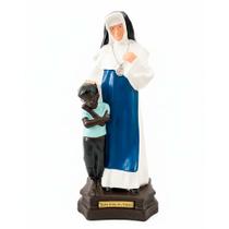 Imagem de Santa Irmã Dulce de Borracha Inquebrável 30 cm Imagem Católica Estatueta