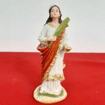Imagem de Santa Luzia de Resina - 15 cm