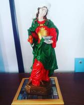 Imagem de Santa Luzia em Gesso