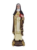 Imagem de Santa Mônica 20cm em Resina Imagem de Santa Mônica 20cm em Resina