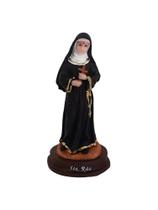 Imagem de Santa Rita de Cássia 12cm resina