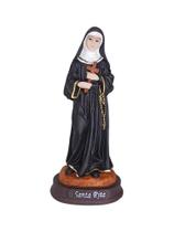 Imagem de Santa Rita de Cássia 15cm em resina