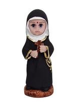 Imagem de Santa Rita de Cássia Criança Baby Infantil 7cm em Resina Imagem de Santa Rita de Cássia Criança Baby Infantil 7cm em Resina