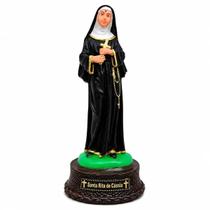 Imagem de Santa Rita de Cássia de Borracha Inquebrável - 22 cm Imagem de Santa Rita de Cássia de Borracha Inquebrável - 22 cm