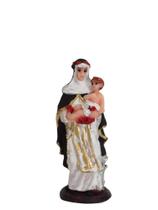 Imagem de Santa Rosa de Lima 7cm Resina Imagem de Santa Rosa de Lima 7cm Resina