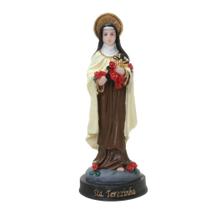 Imagem de Santa Terezinha em Resina 15cm