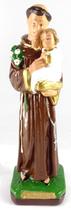 Imagem De Santo Antonio 20 Cm Gesso