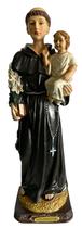 Imagem De Santo Antônio De Pádua Em Resina Especial 30,5 Cm