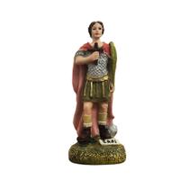Imagem de Santo Expedito de Resina 15 cm Imagem Católica Estatueta Imagem de Santo Expedito de Resina 15 cm Imagem Católica Estatueta