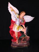 Imagem de santo São Miguel 30cm Imagem de santo São Miguel 30cm