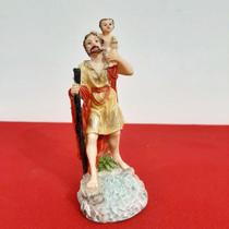 Imagem de São Cristóvão de Resina - 15 cm