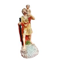 Imagem de São Cristóvão em Resina 13 cm