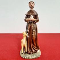 Imagem de São Francisco de Assis de Resina - 15 cm Imagem de São Francisco de Assis de Resina - 15 cm