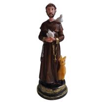Imagem de São Francisco de Assis de Resina - 9 cm Imagem de São Francisco de Assis de Resina - 9 cm