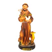 Imagem de São Francisco de Assis Resina Imagem de São Francisco de Assis Resina