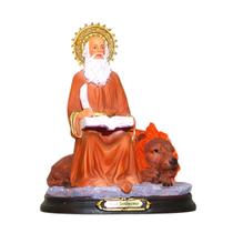 Imagem De São Jeronimo 20 Cm Resina