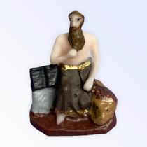 Imagem de São Jerônimo em Resina 7 cm