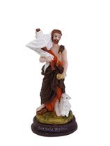 Imagem de São João Batista 12cm resina