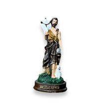 Imagem De São João Batista 15cm Escultura Resina