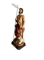 Imagem De São João Batista Apóstolo Resina Especial 30,5 Cm