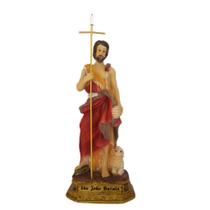 Imagem de São João Batista em Resina