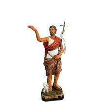 Imagem de são joão batista - luxo - resina