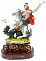 Imagem De São Jorge 20 Cm Resina Estatua Imagem De São Jorge 20 Cm Resina Estatua