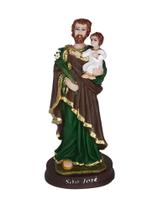 Imagem de São José 15cm em resina Imagem de São José 15cm em resina