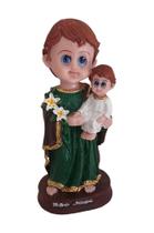 Imagem de São José Criança Baby Infantil 15cm em Resina Imagem de São José Criança Baby Infantil 15cm em Resina