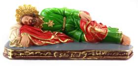 Imagem De São José Dormindo 20 Cm Gesso Imagem De São José Dormindo 20 Cm Gesso