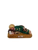 Imagem de São José dormindo 7cm resina Imagem de São José dormindo 7cm resina