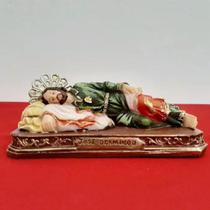 Imagem de São José Dormindo de Resina - 12 cm