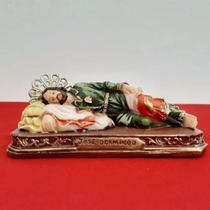 Imagem de São José Dormindo de Resina - 20 cm