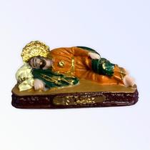 Imagem de São José Dormindo em Resina 7 cm