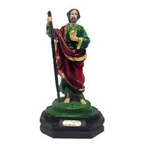 Imagem de São Judas de Resina Nacional 14cm