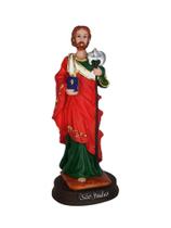 Imagem de São Judas Tadeu 15cm em resina Imagem de São Judas Tadeu 15cm em resina