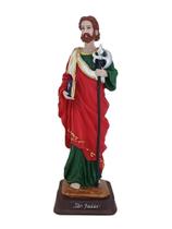 Imagem de São Judas Tadeu 20cm em Resina Imagem de São Judas Tadeu 20cm em Resina