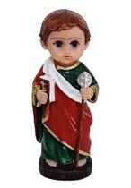 Imagem de São Judas Tadeu Criança Baby Infantil 7cm em Resina Imagem de São Judas Tadeu Criança Baby Infantil 7cm em Resina
