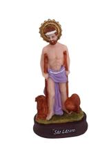 Imagem de São Lázaro 12cm resina